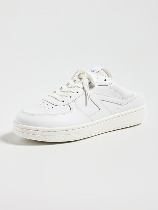 rag & bone Shoes - rag & bone Retro Court Mules